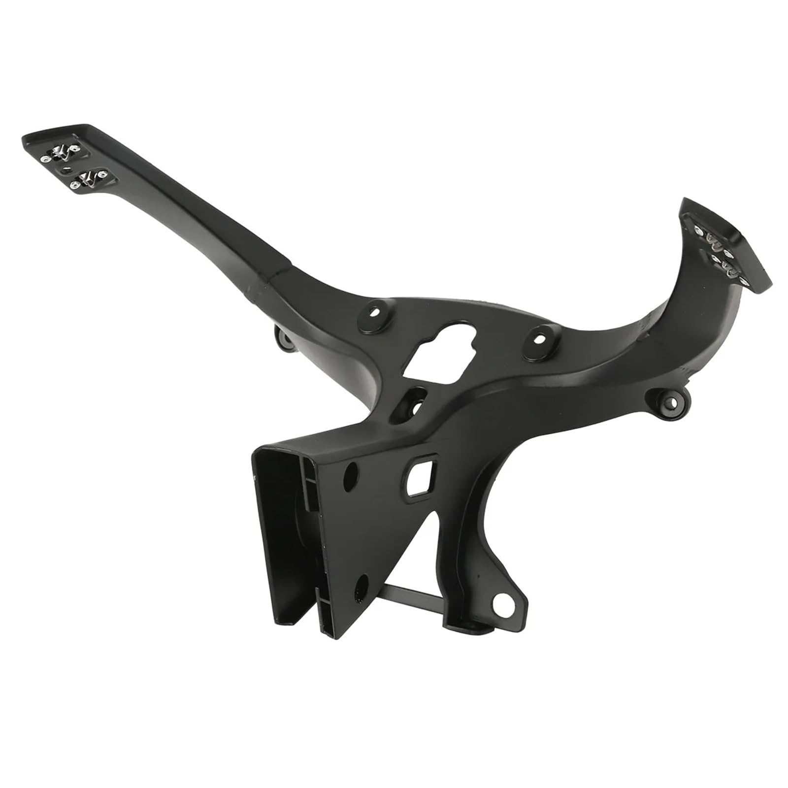 uchwyty świateł Przedni górny wspornik owiewki reflektora motocyklowego pasuje do Ducati 848 1098 1098R 2008-2012 aluminium