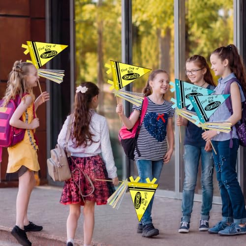 Banderines de regreso a clases ReliThick para decorar aulas y sesiones fotográficas 6