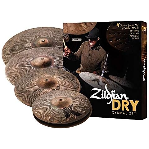 Zildjian Juego de Platillos Secos Especiales K Custom KCSP4681 Cover