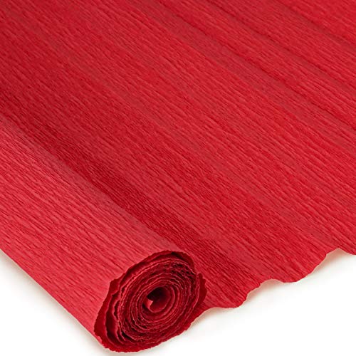 Star Best Packing Crepe Paper Rolls,12 Colors Available Wide Crepe Paper Streamer, 18Inch X 8.2 Feet Each Roll For Crepe Paper Flowers, Gift Wrapping, Floral Artwork,Assorted Color Crepe Paper Sheets #TOP3