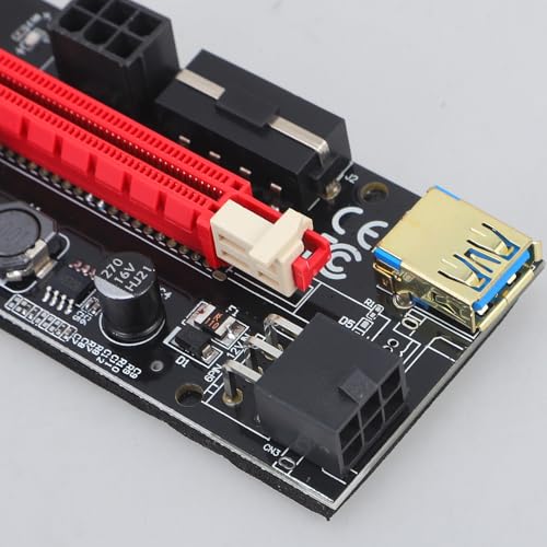 Gpu externa para computadora portátil sin sobrecalentamiento usando Extensor Pcie Ver009s de 1x a 16x 4