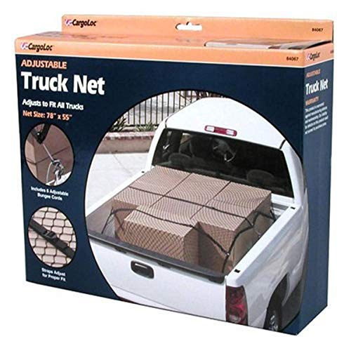 Allied Tools 84067 CargoLoc Adjustable Truck Net 78