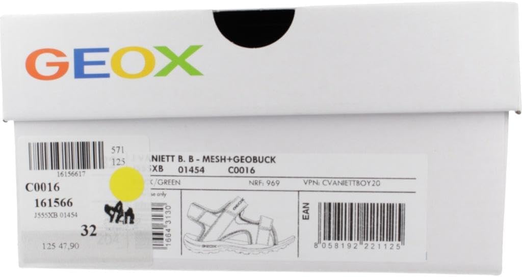 Geox Boys' J Vaniett Boy B