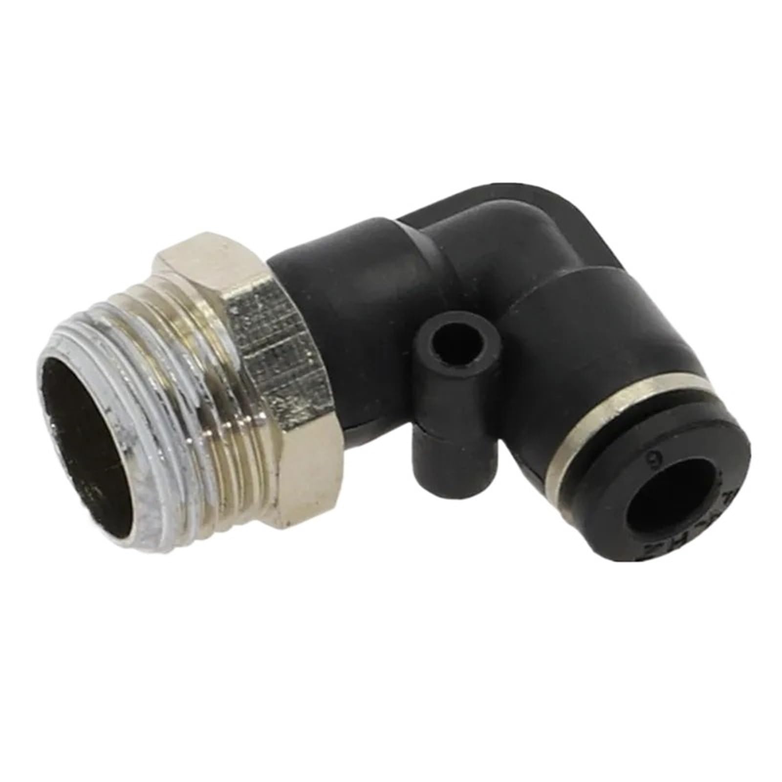 Raccordo pneumatico 1/4 3/8 1/2 1/8 Connettore OD 6mm 8mm 10mm 12mm(16MM,1/8")