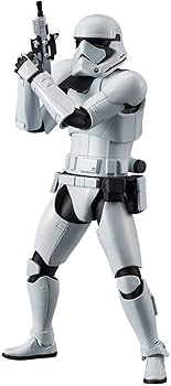 し*ー様 しょースターウォーズ ファーストオーダー ストームトルーパー ヘ レビュー】 バンダイ 魂ウェブ商店 S.H.Figuarts ファースト