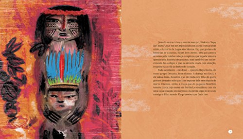 Wahtirã: A lagoa dos mortos