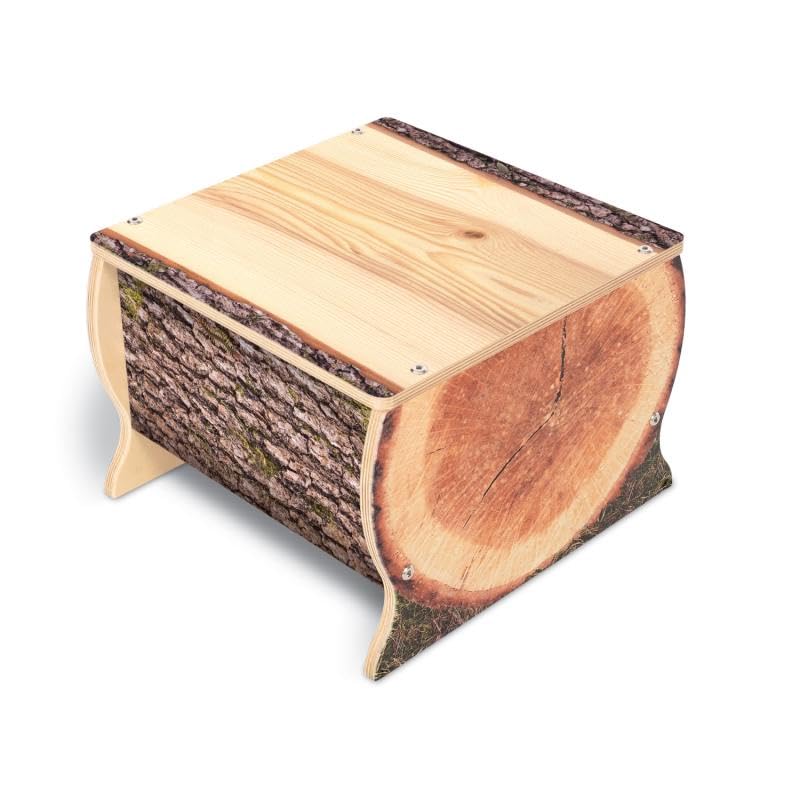 Whitney Brothers WB0901: Nature View Live Edge Small Log Bench 10H