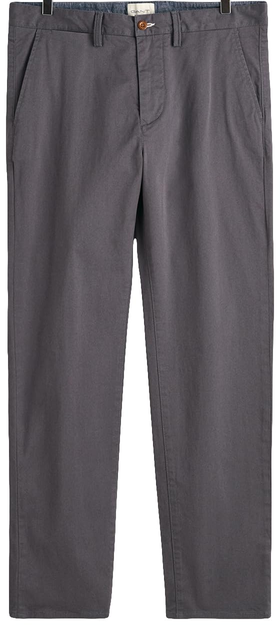 Gant Herren Klassische Hose Regular Twill Chinos