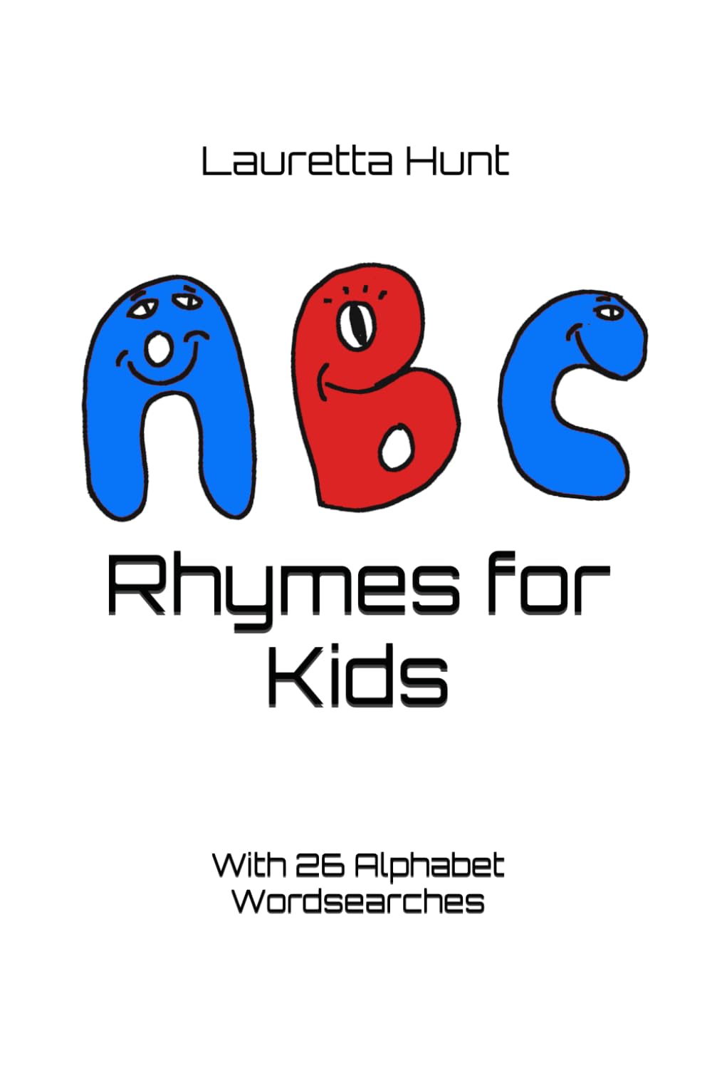ABC Rhymes for Kids: With 26 Alphabet Wordsearches (ABC Books for Kids)