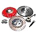 South Bend Clutch K70287-SS-TZ-SMF Clutch Kit (DXD Racing 00-05 Audi A3 1.8T Stg 3 Endur)
