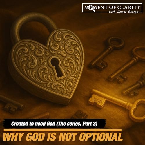 Episode 67 - CREATED TO NEED GOD: Why God Is Not Optional