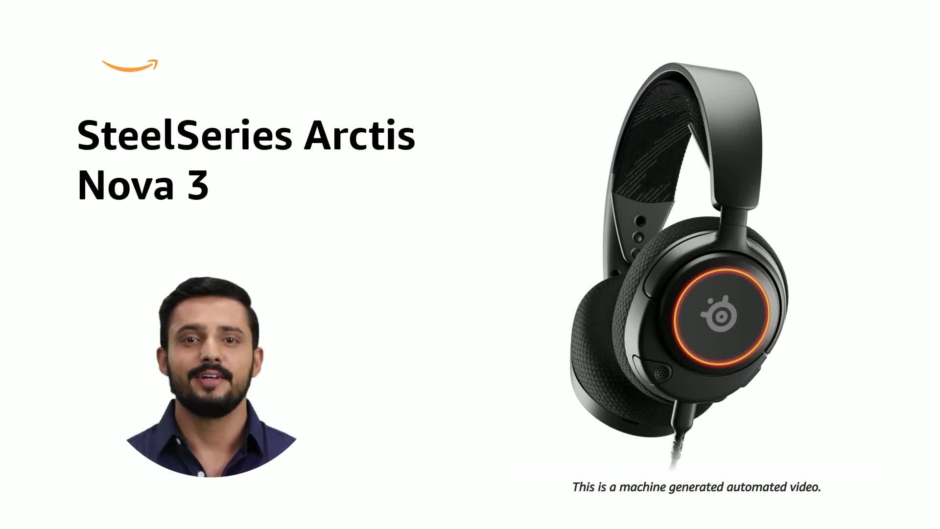 STEELSERIES　Arctis Nova 3P Wireless SteelSeries Arctis Nova 3P Wireless Multi-Platform Gaming