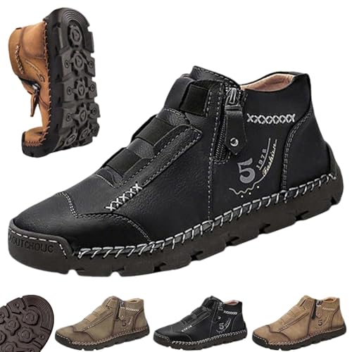 Matufit Shoes for Men, Matufit Orthopedic Shoes for Mens, Matufits Men’S Handmade Cowhideorthopedic Loafers