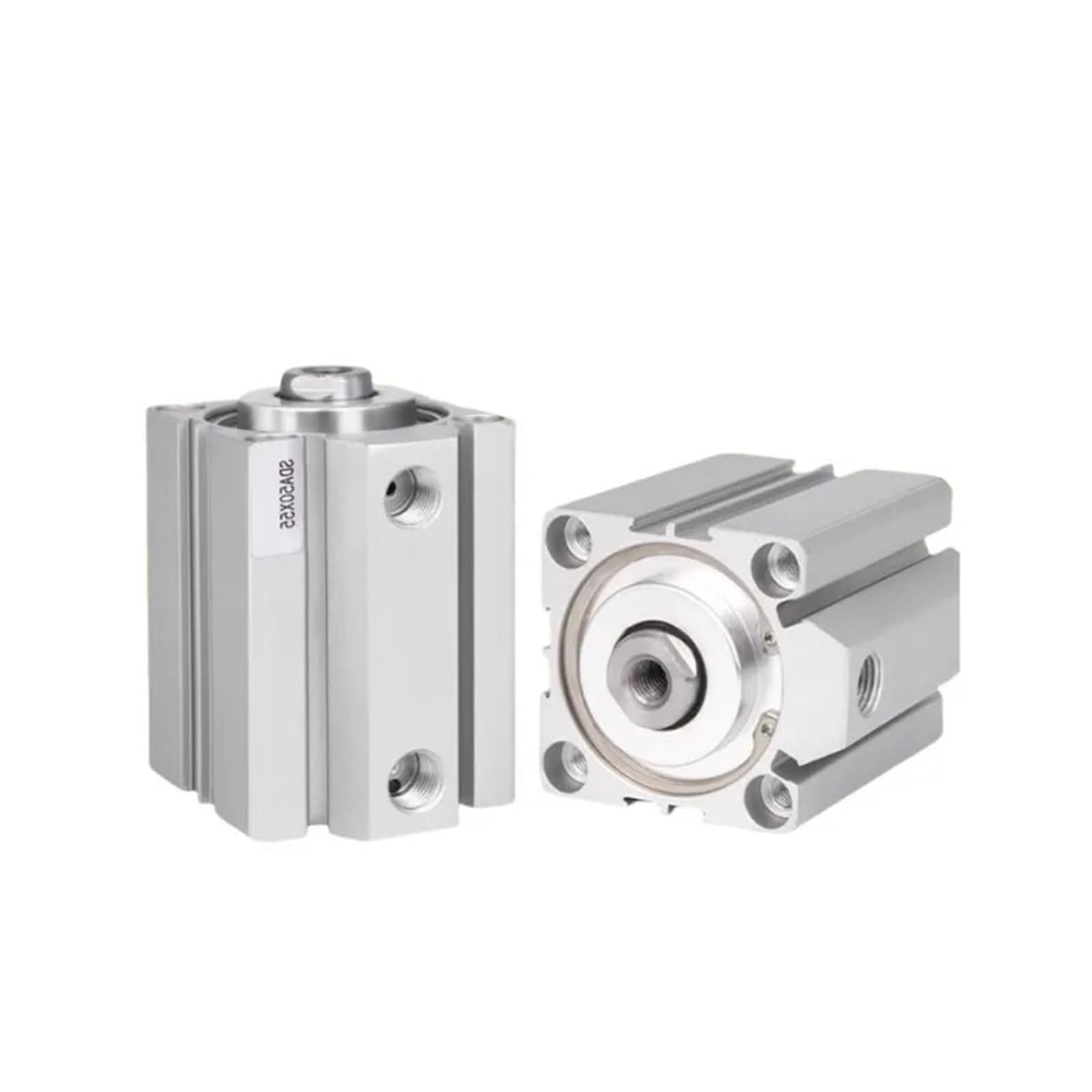 Atdjkvyh Storke 150Mm Compact Cylinder Sda Series Sda20 Sda25 Sda32 Sda40 Sda50 Sda63 Stroke 5 10 20 25 30 Double Acting Air Pneumatic Piston Cylinder