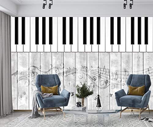Mural autoadhesivo floral dorado de 140x70 cm, ideal para dar calidez a la habitación infantil
