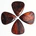 Timber Tones TTBP4 Burma Padauk Pack of Four Guitar Picks