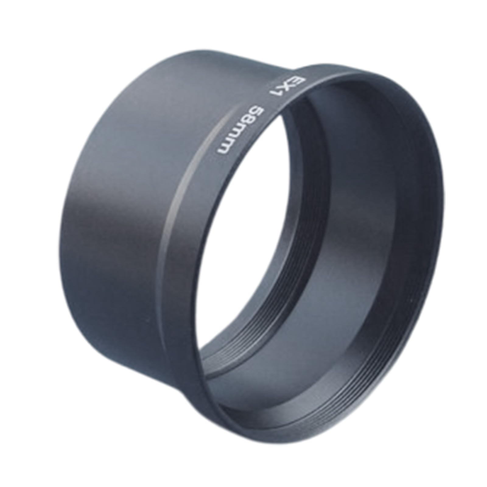 GRABLOOM Camera Lens Tube Converter Rings 58mm Mount Filter and Attachment Connection Adapter for EX1 TL500 Photography Camera Lens Extension Tube