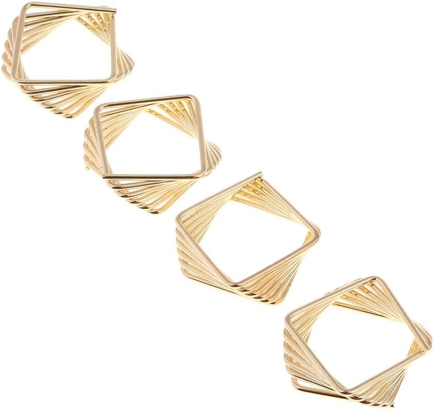 Xiaojikuaipao 4 Pieces Novelty Fashion Jewelry Making Findings Accessory DIY Crafts Metal image 2