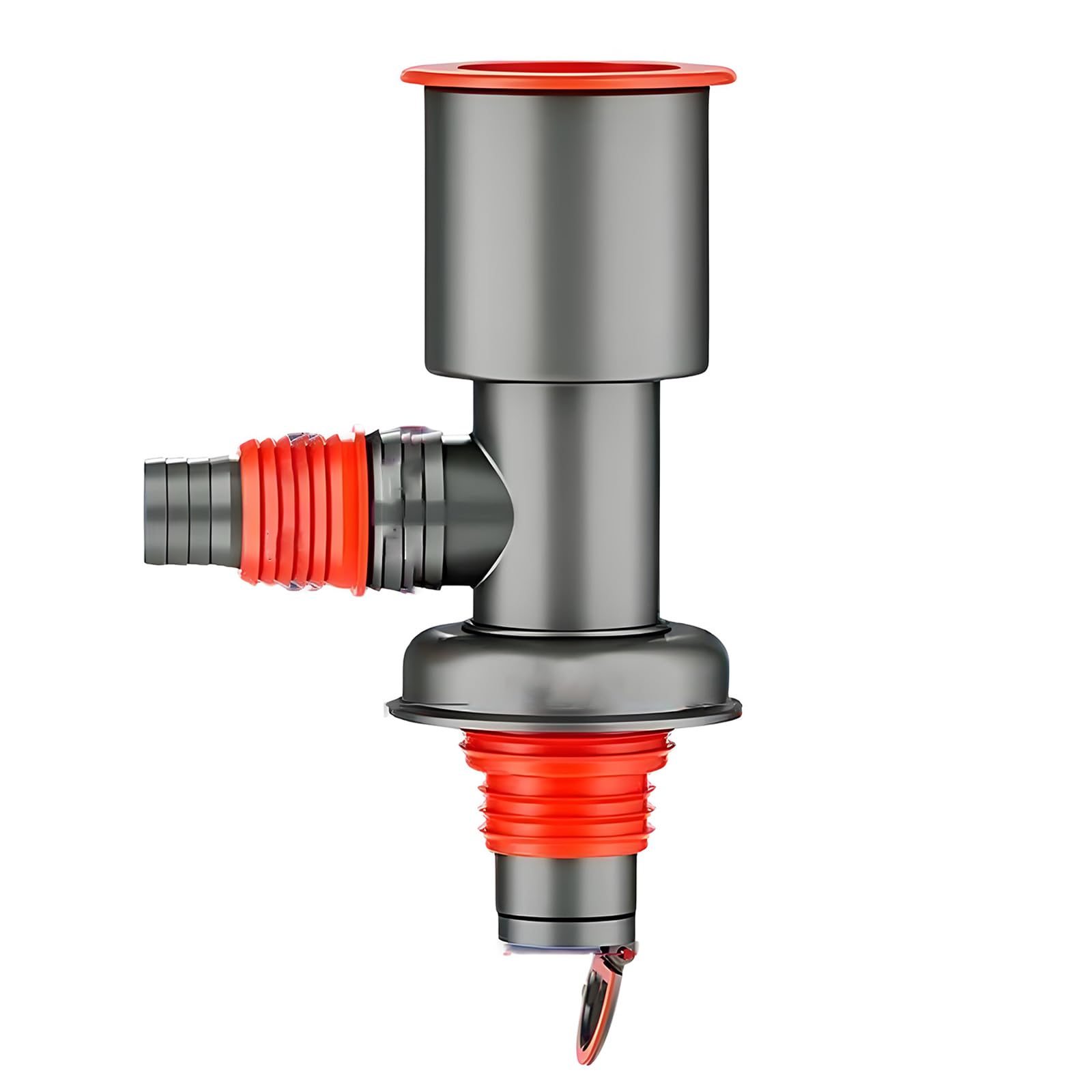 Temperature Drain Divider Household Use Quickly Connects Split Flows Drain Adapter