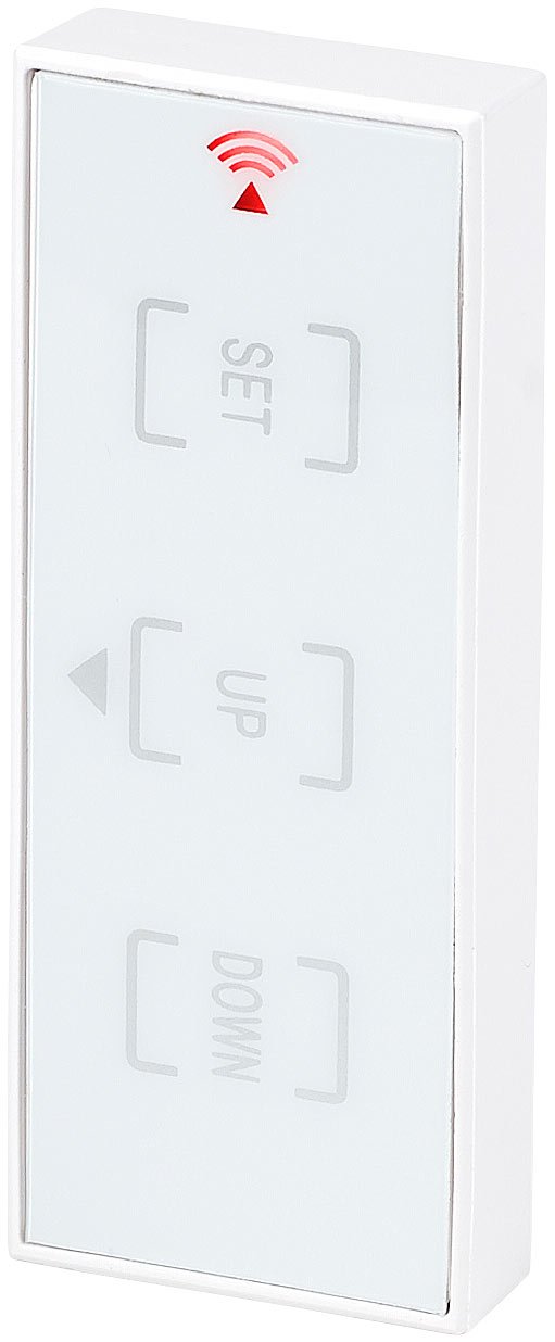 Lunartec Digitaluhr: Digitale XXL-LED-Tisch- & Wanduhr, 45 cm, dimmbar, Wecker, Fernbedien. (LED Uhr Schlafzimmer, Schlafzimmer Uhr beleuchtet, Kabel)