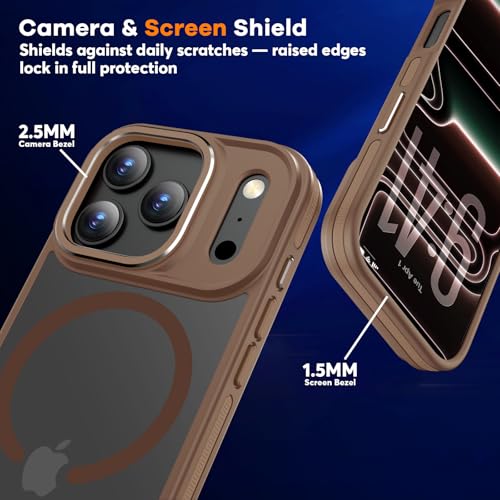 Coque iPhone 17 Pro MagSafe Misscase avec protège-écran anti-espion et antichoc - 7