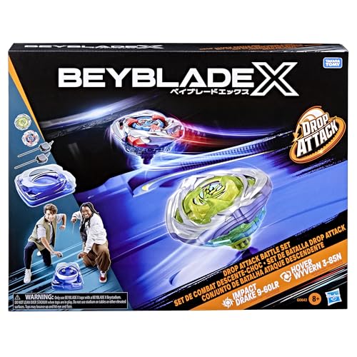 Set de combat Descente choc Beyblade X - vue 4