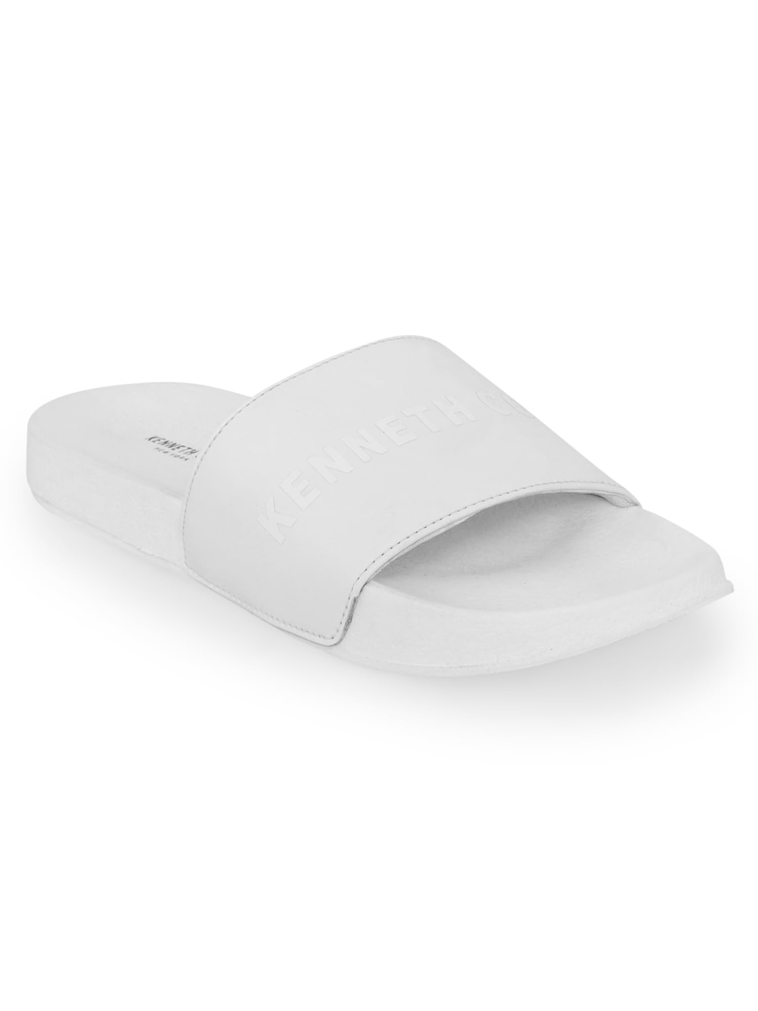 Women Flat Crocs Brand Printed | PU Leather With Slip On Closure For Ladies & Girls, White-image-17