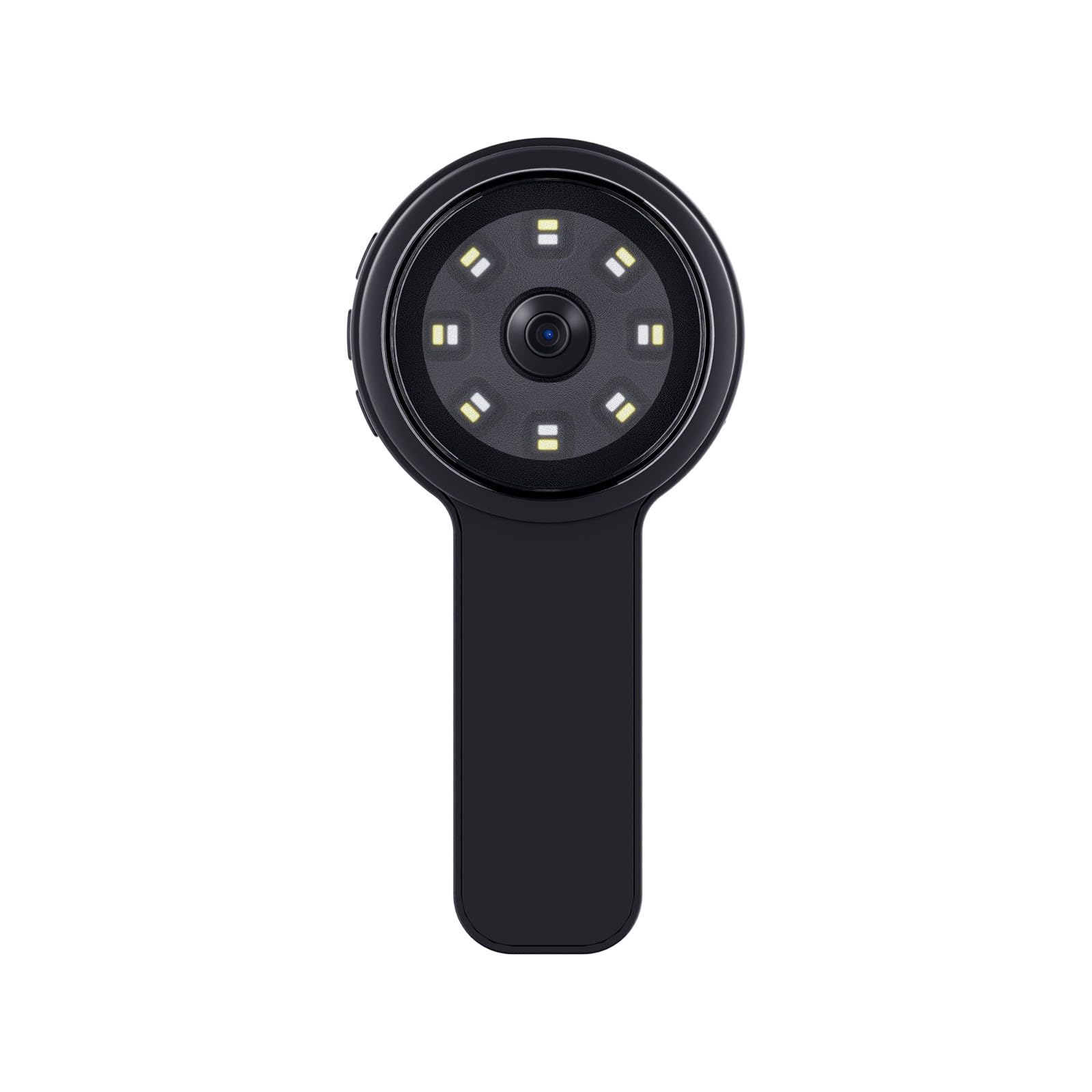 Apglsxy Black Resolution Magnification Pocket Microscope Adjustable Led Lighting Suitable For Lab Research And Nature Observation Portable Microscope
