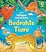 Produktbild Aufklappen und Entdecken: Bedrohte Tiere: altersgerechtes Kindersachbuch mit über 60 Klappen  ab 4 Jahren (Aufklappen-und-Entdecken-Reihe)