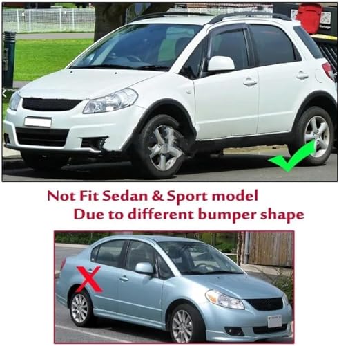 Garde-boue Suzuki SX4 2007-2013 version berline à hayon - 2