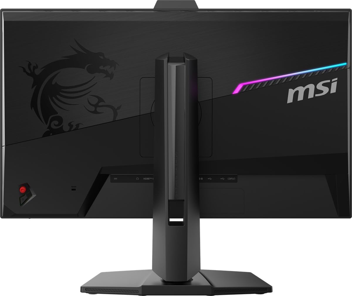 Msi Mpg 272qrf X36 27" Qhd GaminG-Monitor 360 Hz 0,5 Ms Rapid Ips Schwarz