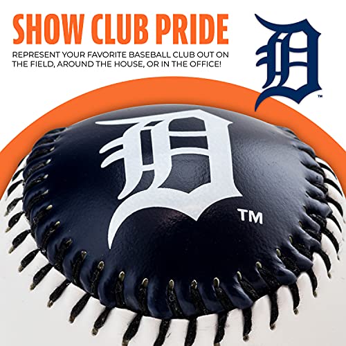 Image of Franklin Sports MLB Team Soft Baseballs - Team Logo - Fan Shop Toy Baseball for Kids - Decoration for Desks and Office