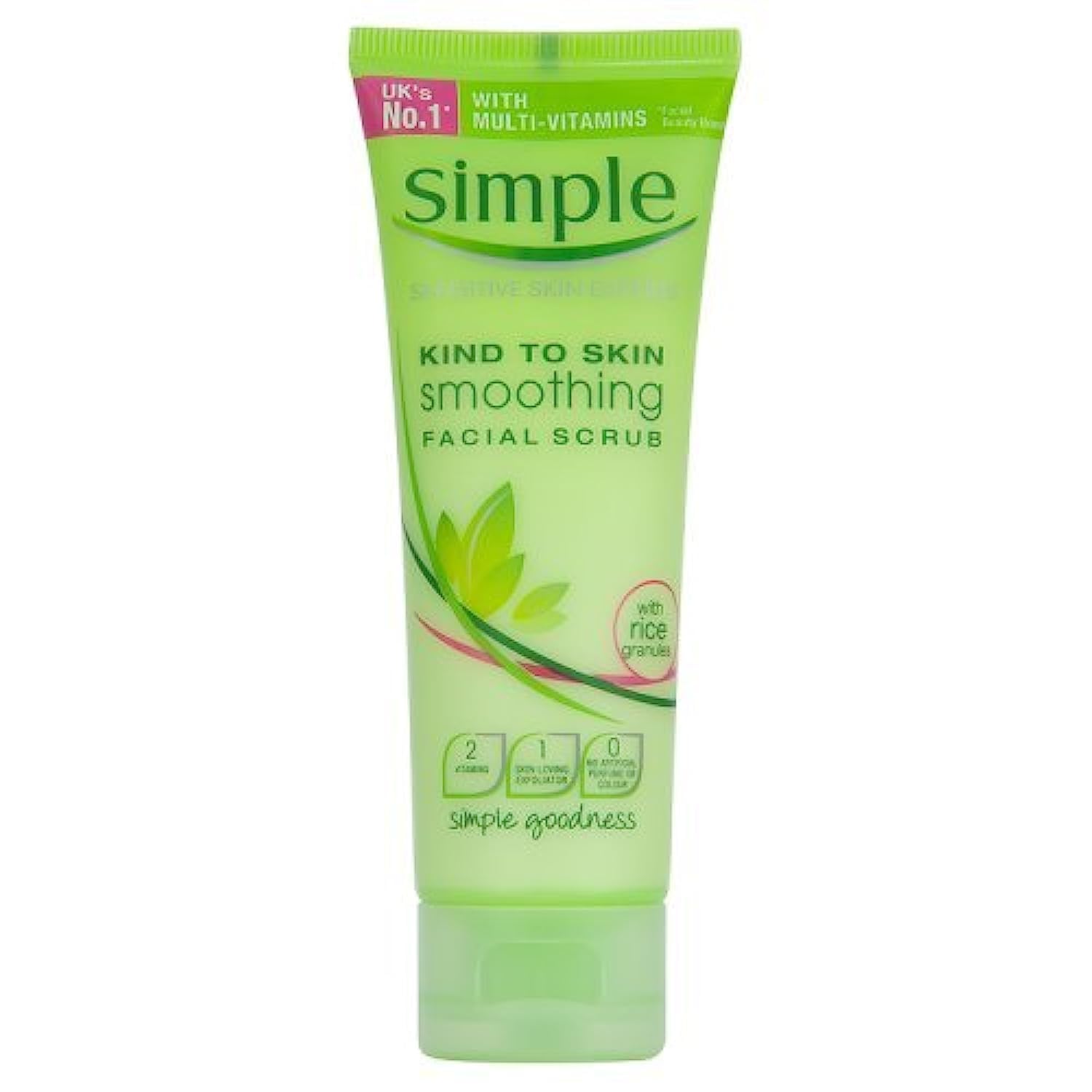 Kind to Skin Smoothing Facial Scrub 75 ml