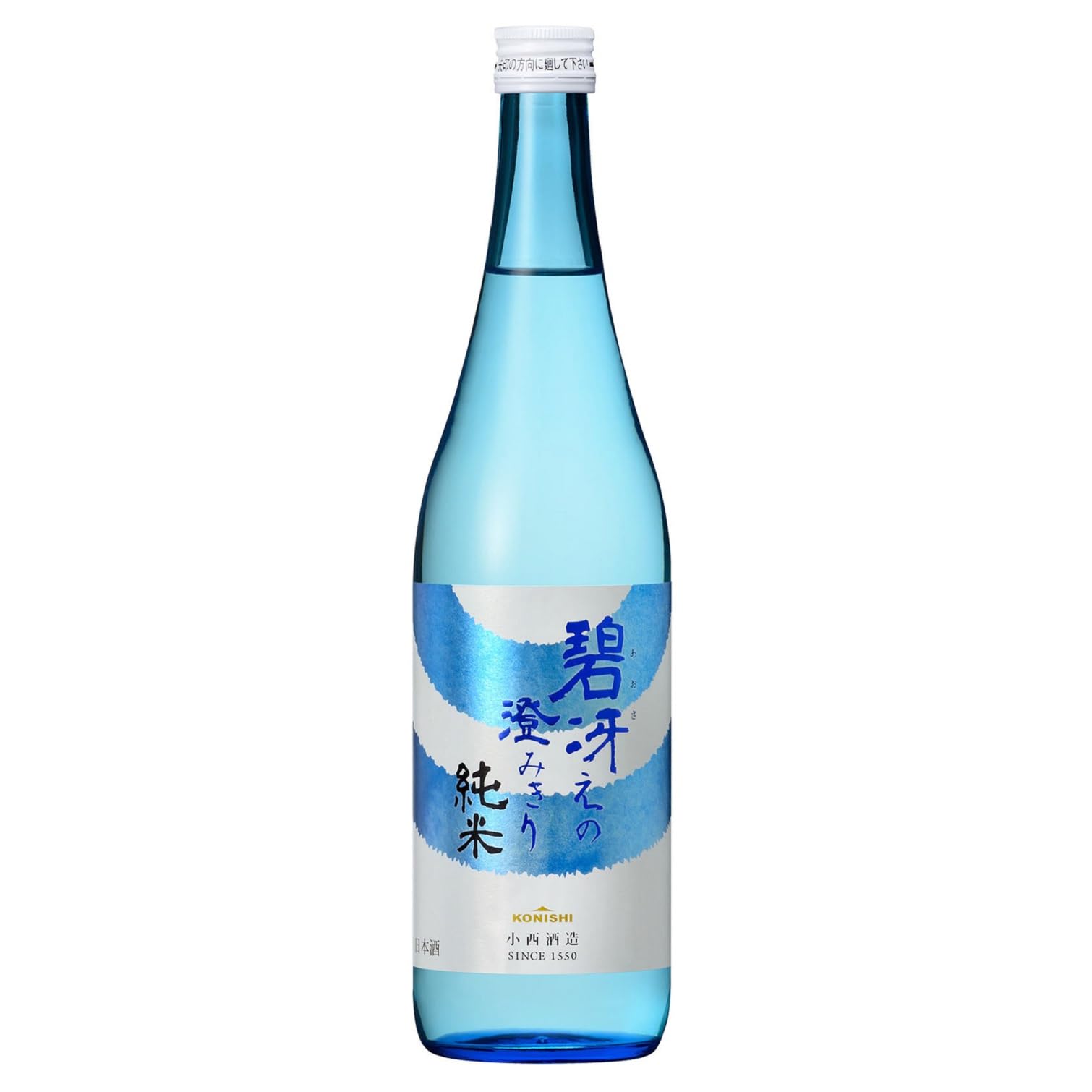 Amazon.co.jp: KONISHI 碧冴えの澄みきり純米 [ 日本酒 兵庫県