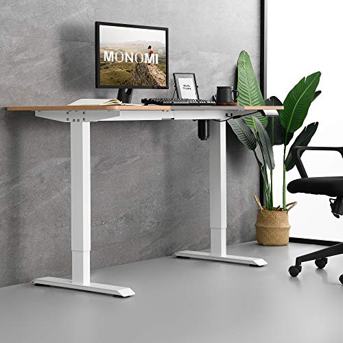Monomi Height Adjustable Electric Standing Desk Dev & Gear