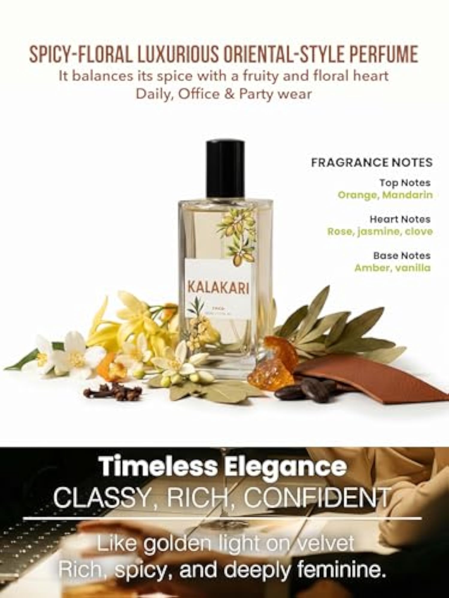 Buket + Coco Combo for Women, Long Lasting Floral Set
