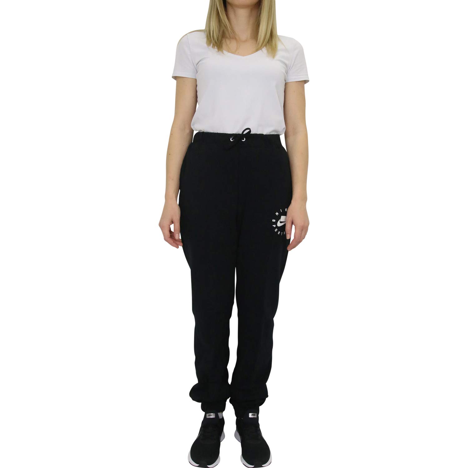 NIKE AR3072-010 W Nsw Nsp Pant Flc FT BF Pants Women's BLACK Size S