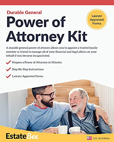 Durable General Power of Attorney Kit: Make Your Own Power of Attorney in Minutes (Updated 2025 U.S. Edition Book 12)