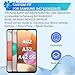 BESJMYT for Samsung Galaxy A42 5G/A02/A32 Power Button and Volume Button Flex Cable Replacement Flexible Cable Side Button On/Off Switch Control Connector Repair Parts for SM-A426U SM-A022F SM-A325F