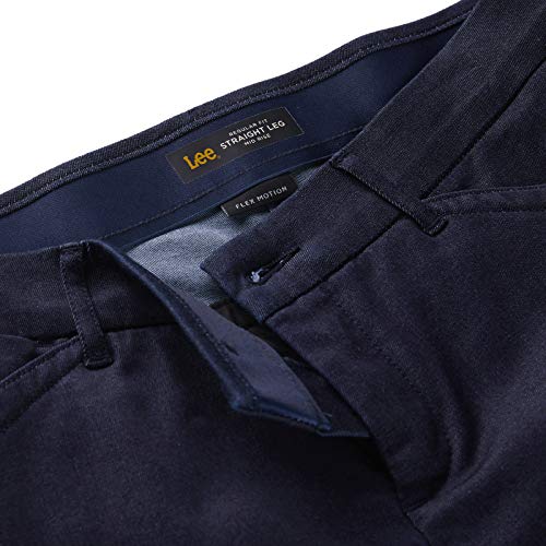 Lee Women's Plus-Size Flex Motion Regular Fit Straight Leg Pant3