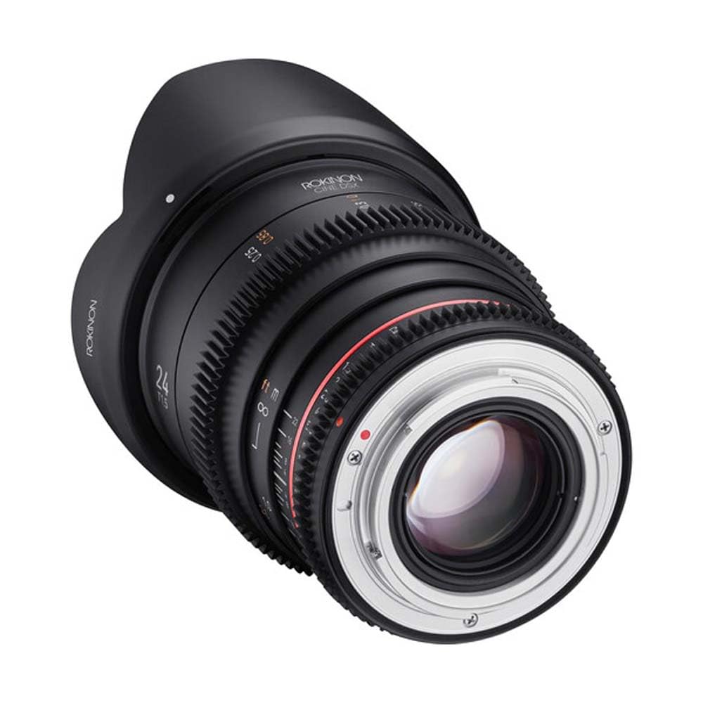 Amazon.co.jp: Rokinon 24mm T1.5 Cine DSXレンズ Canon用