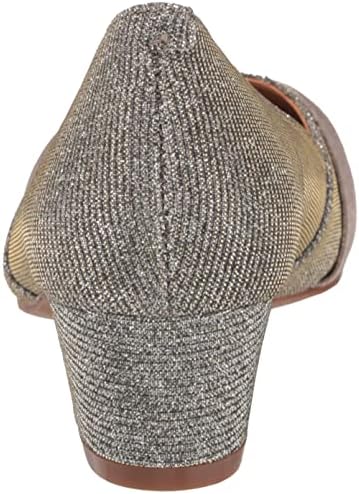 J. Renee Women's Lariel Pump, Pewter, 10 Wide | Image 2