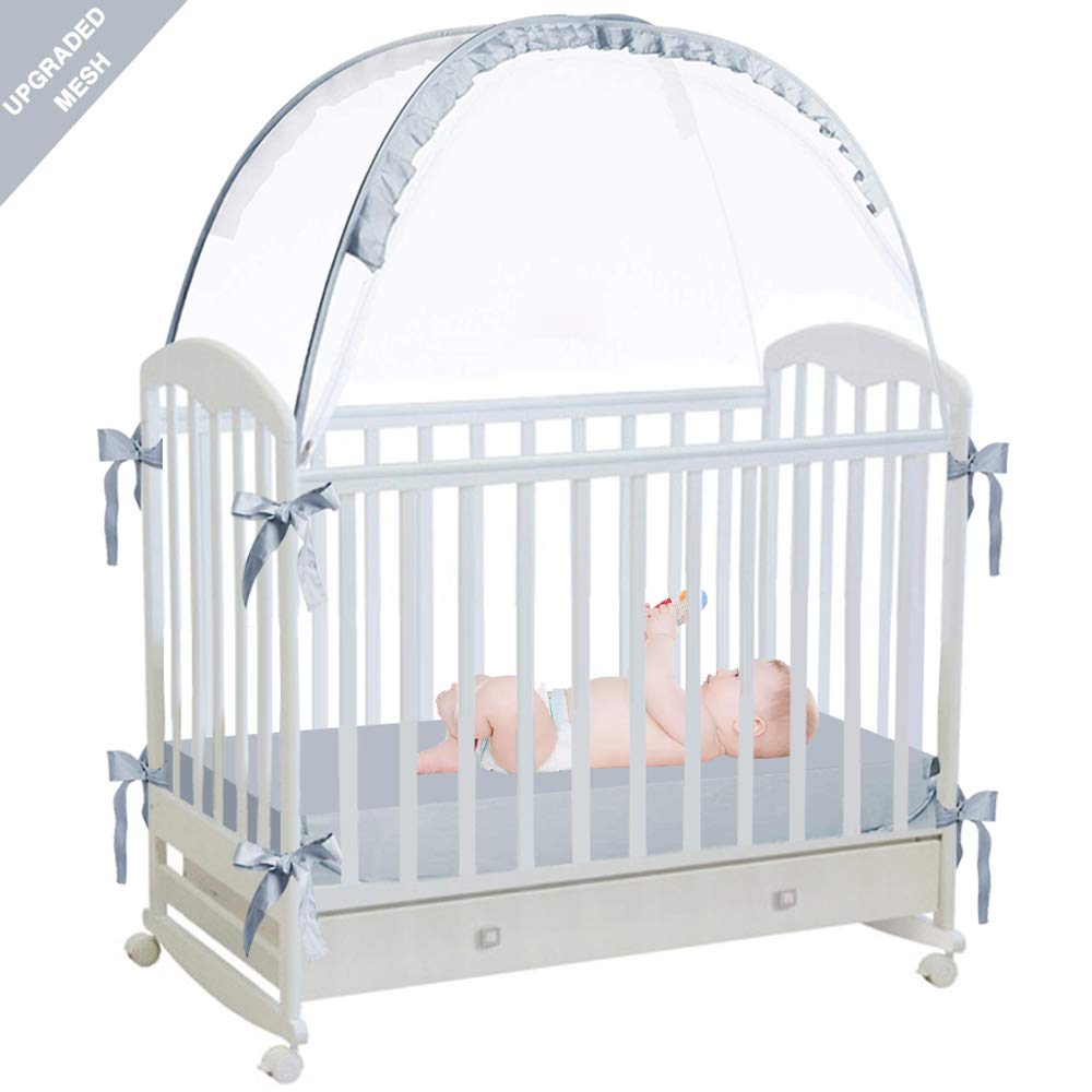 crib net to keep baby in