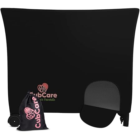 Blackout Sleep Pod For Pack N Play & Mini Cribs - Blocks 95% Light, 1-Click Setup, Portable Baby Travel Canopy