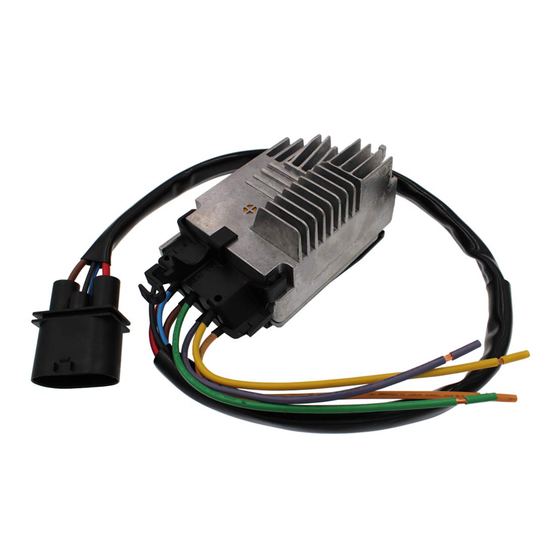 Modulo di controllo della ventola di raffreddamento del radiatore OEM # 8E0959501AG Per Audi A4 A6 A4 Quattro A6 Quattro