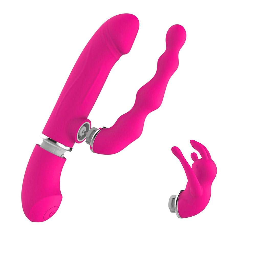 Reputedc Balanceo del pene vibrador anal plug perlas gel ...