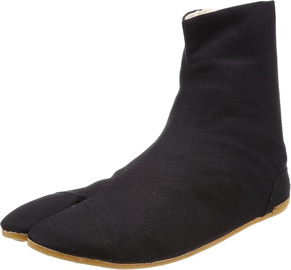 Amazon.com: Ninja Tabi Shoes Low Top Comfort-Cushioned ! Black