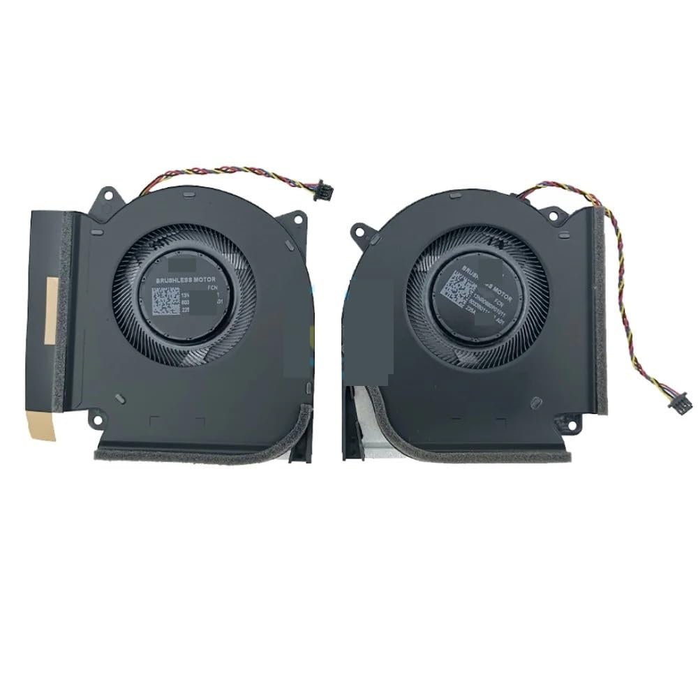Laptop Lüfter Für Asus für ROG G513RM G713RS G713RW G713RM G513RX CPU GPU Kühler Fan 13NR0880P02011 FPPM 13NR0880P01011 FPPL(CPU GPU Both)