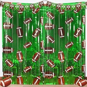 2 Pack Football Party Decorations P...