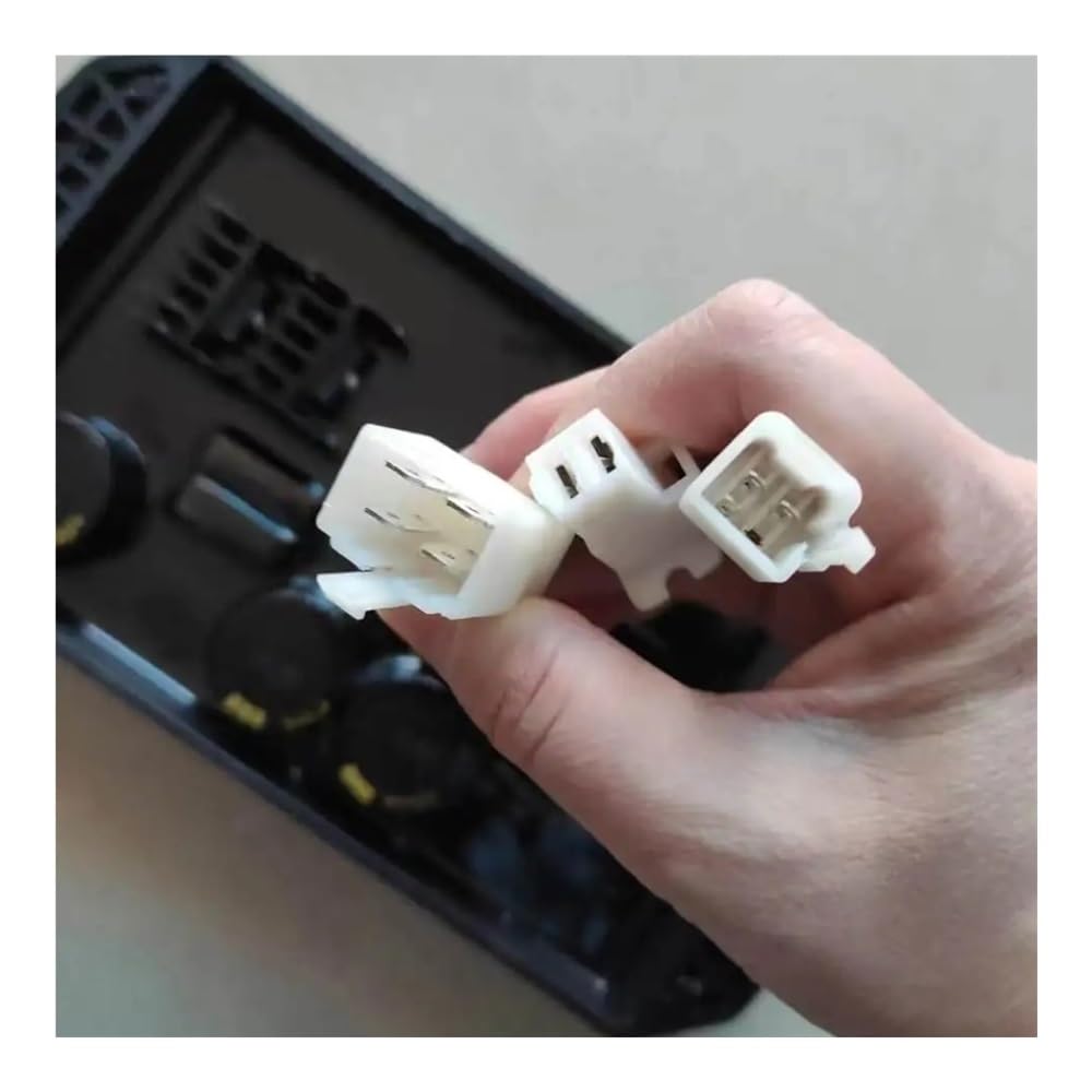Regulador de voltaje trifásico de 9 cables compatible con TT93-8 LA